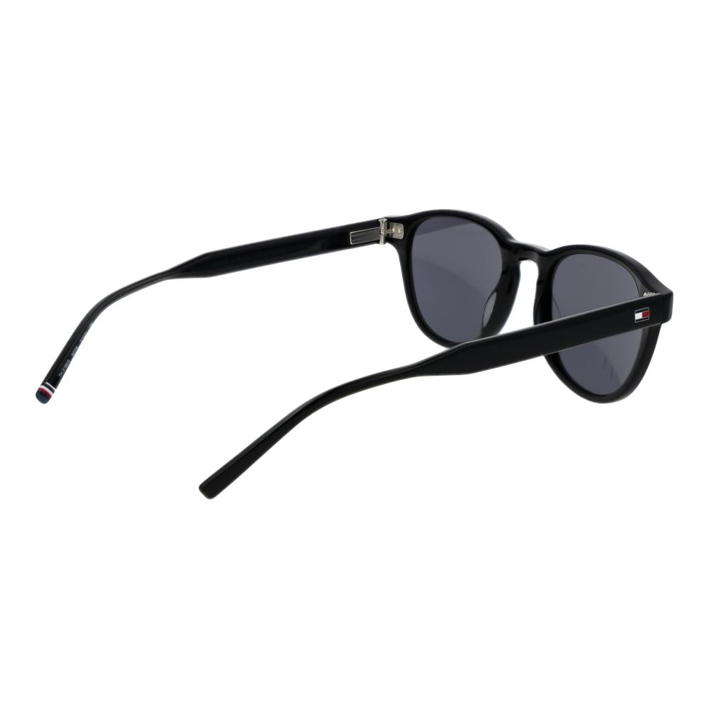 Tommy Hilfiger Schwarze Sonnenbrille aus Acetat