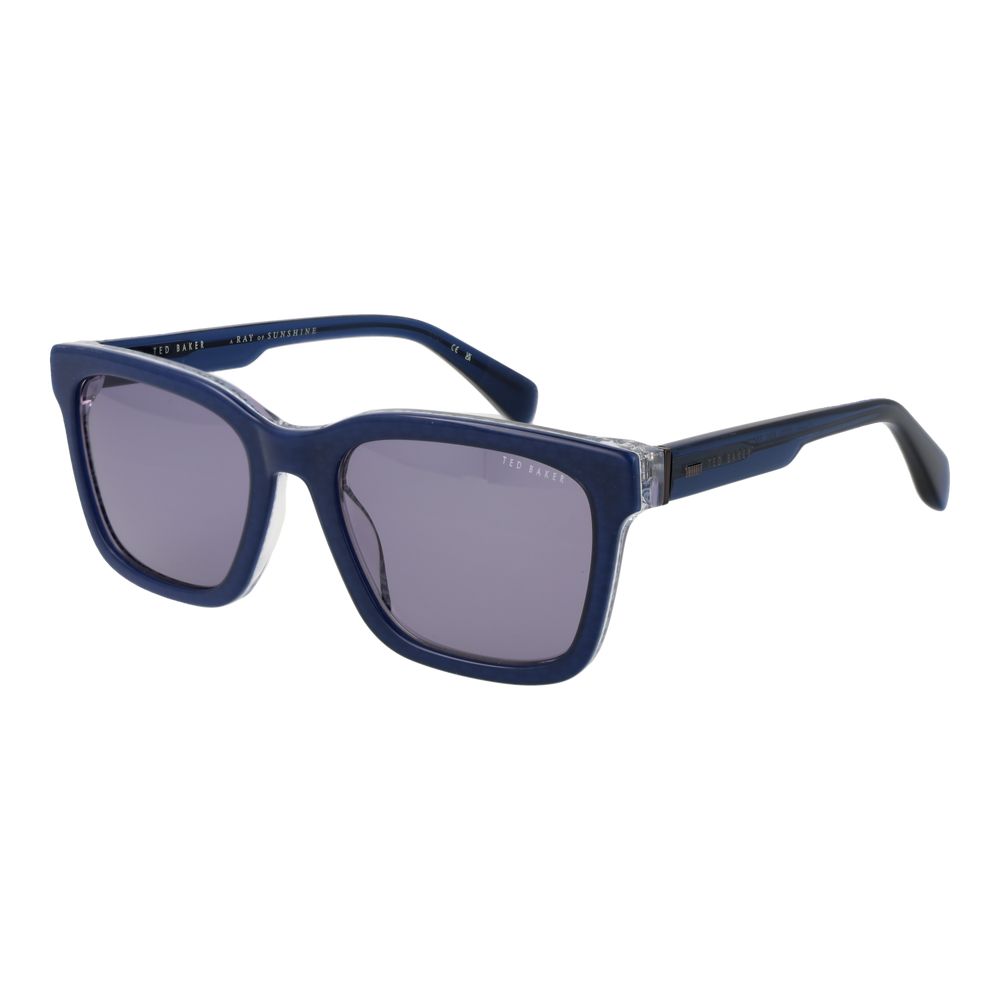 Ted Baker Blaue Sonnenbrille aus Acetat