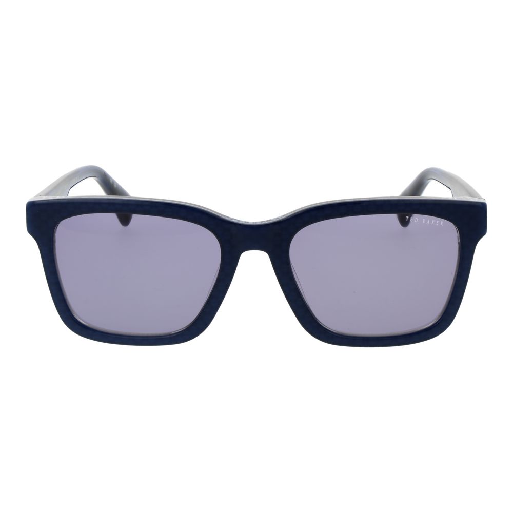 Ted Baker Blaue Sonnenbrille aus Acetat