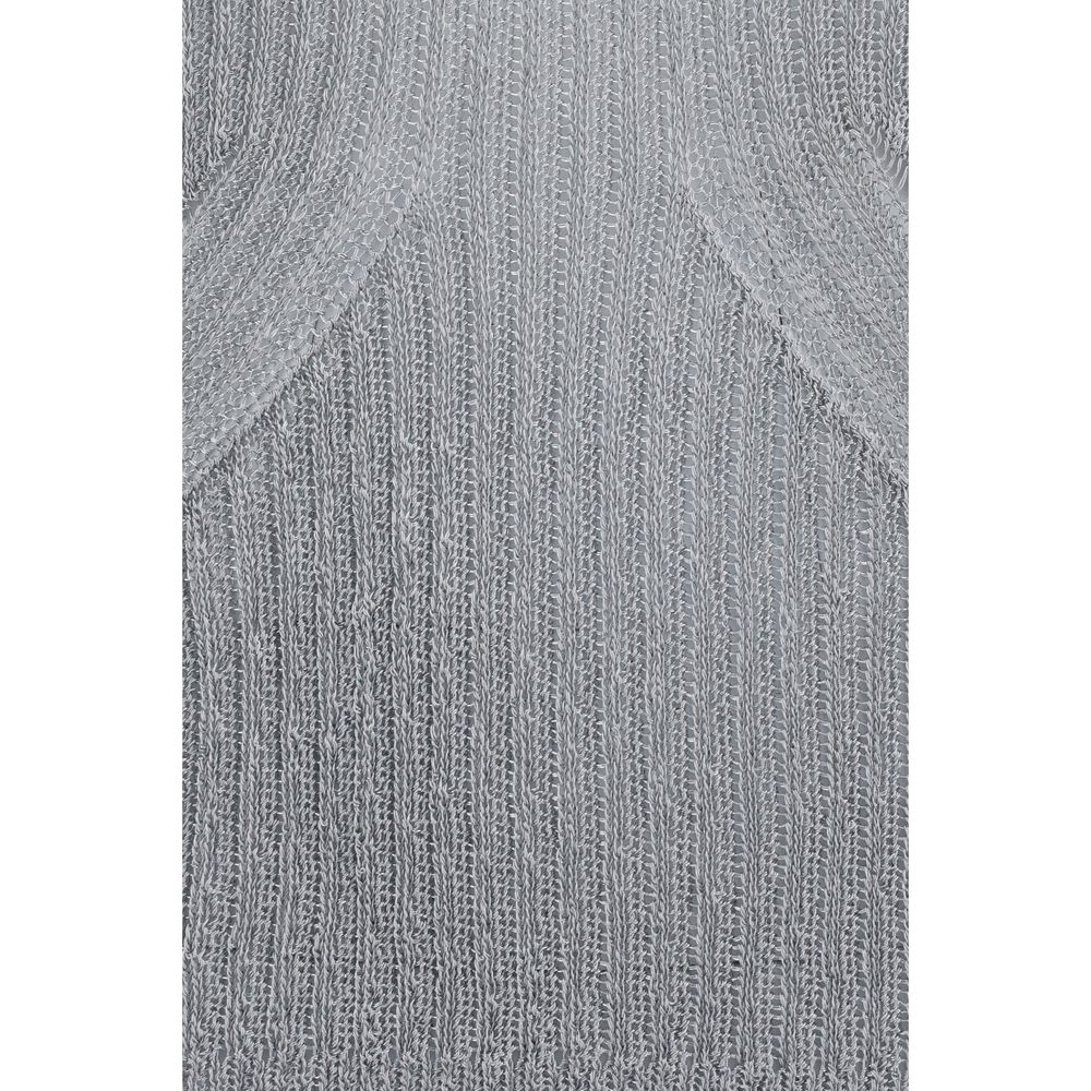 PINKO Metallic-Strick-Top