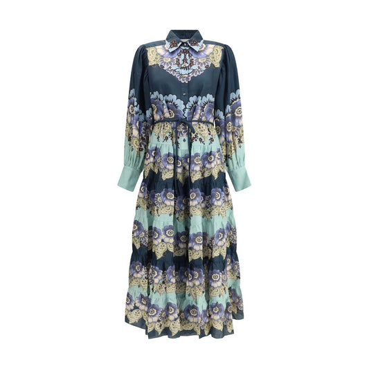Alemais Madalena Chemisier Kleid