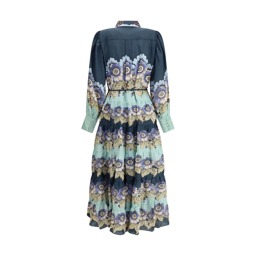 Alemais Madalena Chemisier Kleid