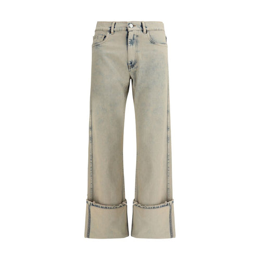 Coperni Boyfriend Jeans mit Bündchen