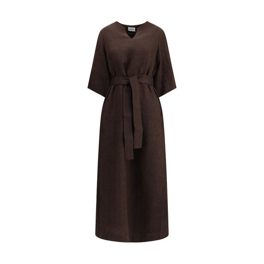P.A.R.O.S.H. Betulla Langes Kleid