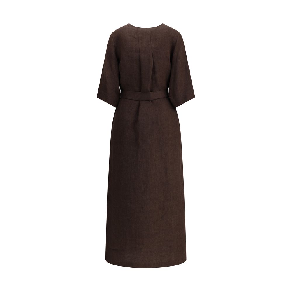 P.A.R.O.S.H. Betulla Langes Kleid