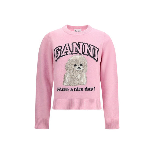 Ganni Pudel-Pullover