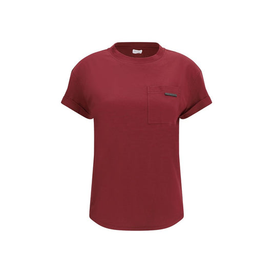 Brunello Cucinelli T-Shirt aus Baumwolle