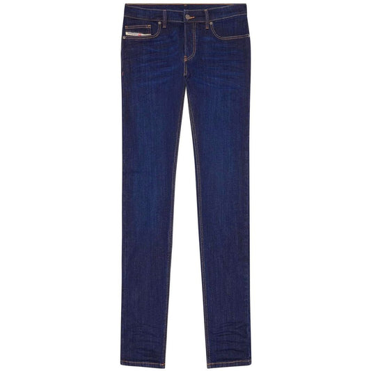 Diesel Blaue Baumwolljeans &amp