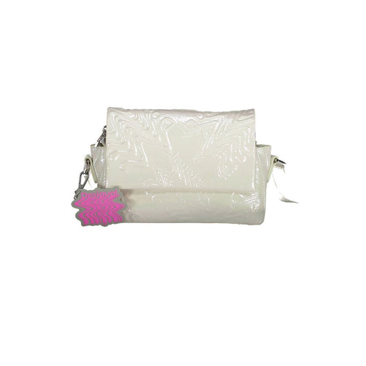 Desigual Weiß Polyethylen Frauen Handtasche