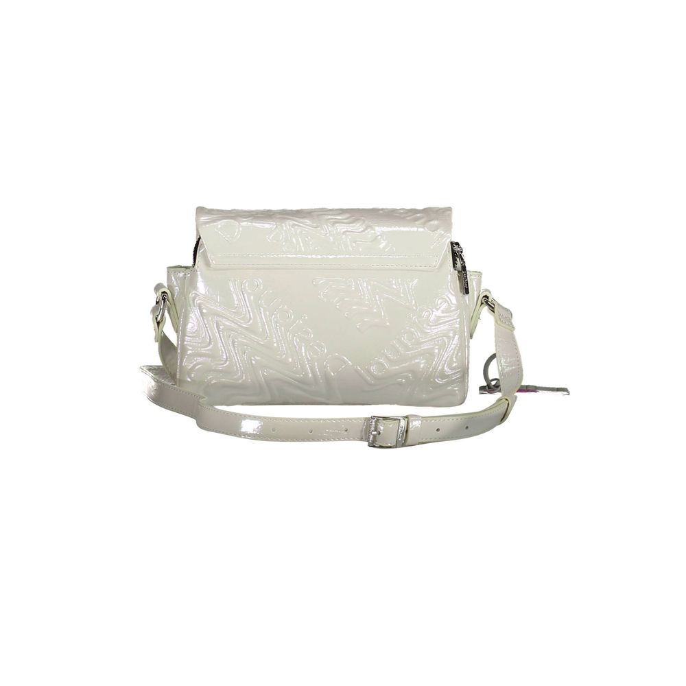 Desigual Weiß Polyethylen Frauen Handtasche