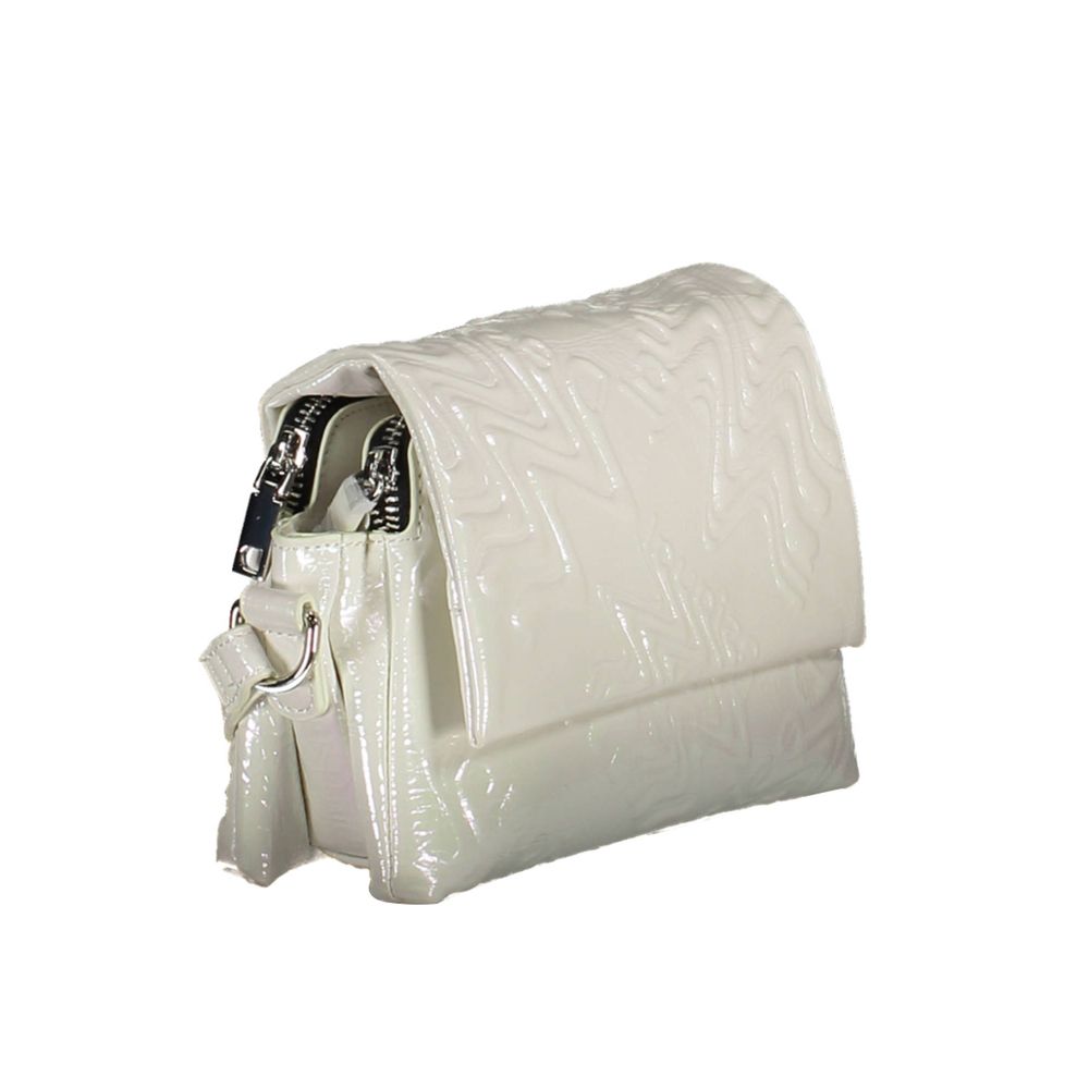 Desigual Weiß Polyethylen Frauen Handtasche