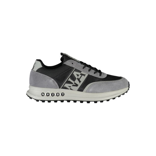 Napapijri Braunes Leder Herren Sneaker