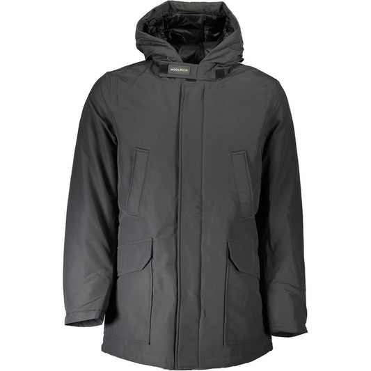 Woolrich Braun Baumwolle Männer Jacke