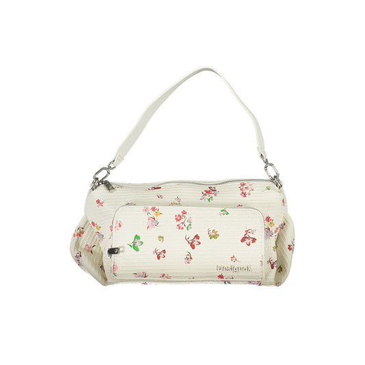 Desigual Handtasche aus weißem Polyethylen