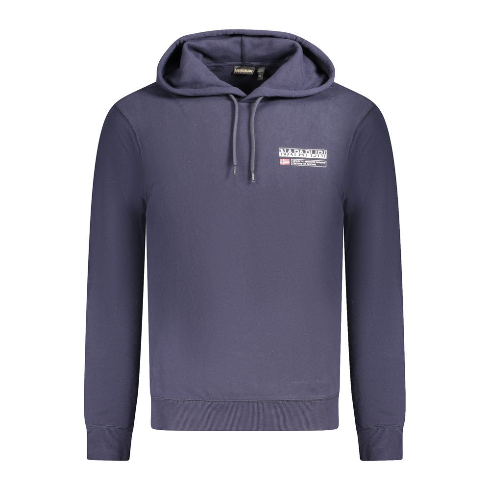 Napapijri Blauer Baumwollpullover für Männer