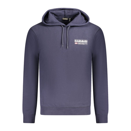 Napapijri Blauer Baumwollpullover für Männer