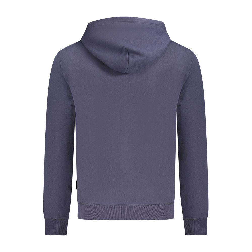 Napapijri Blauer Baumwollpullover für Männer