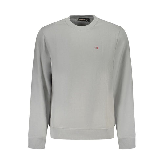 Napapijri Brauner Baumwollpullover für Männer