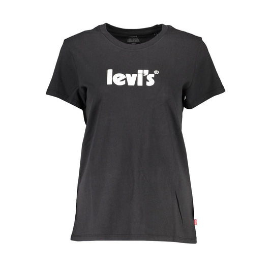 Levi's Schwarze Baumwoll-Oberteile &amp