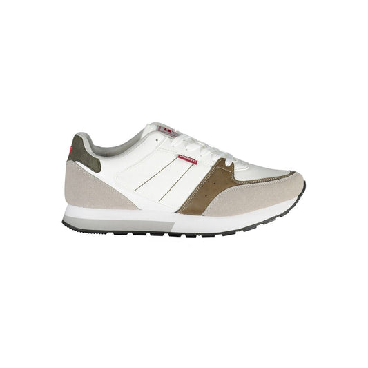 Carrera Weiß Polyester Männer Sneaker