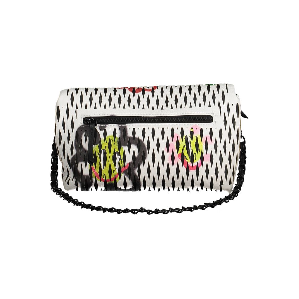Desigual Weiß Polyethylen Frauen Handtasche