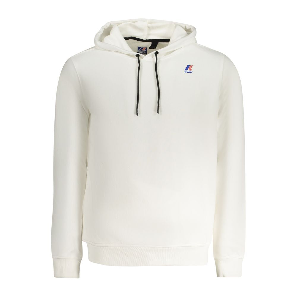 K-WAY Weißer Baumwollpullover