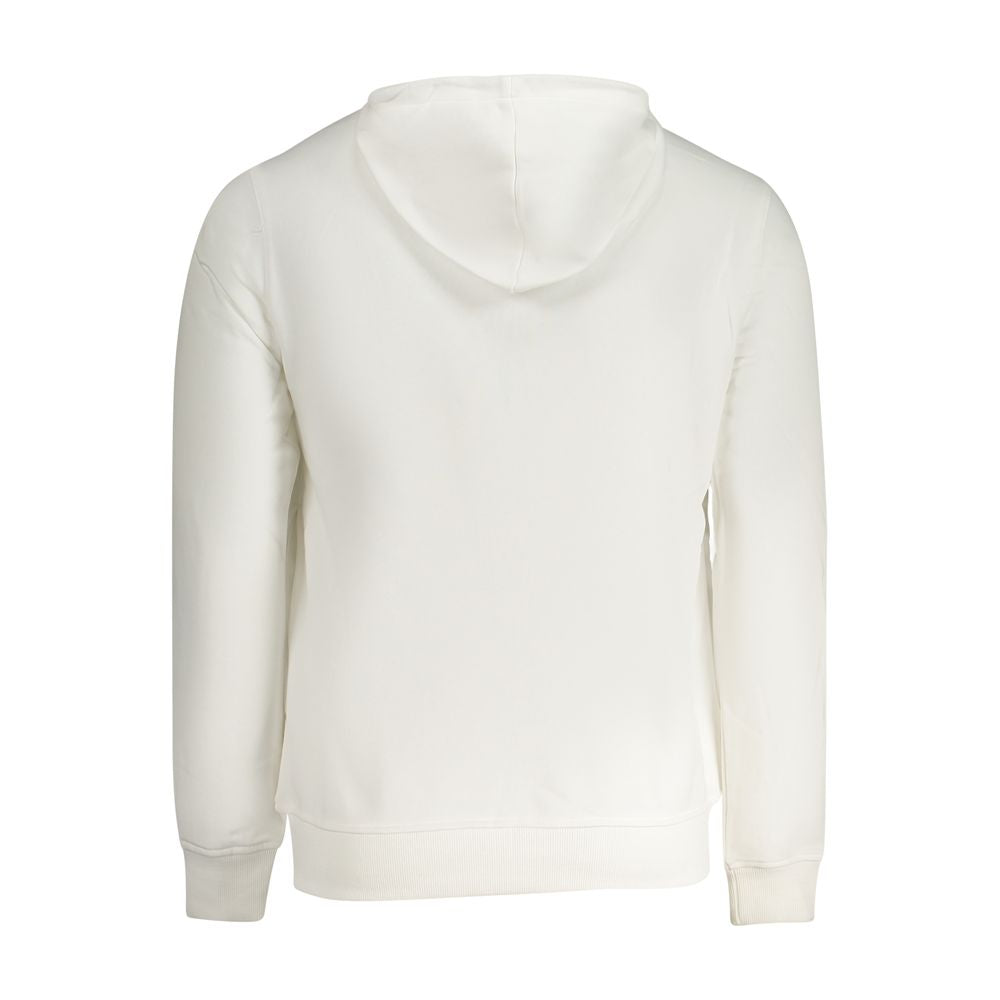K-WAY Weißer Baumwollpullover