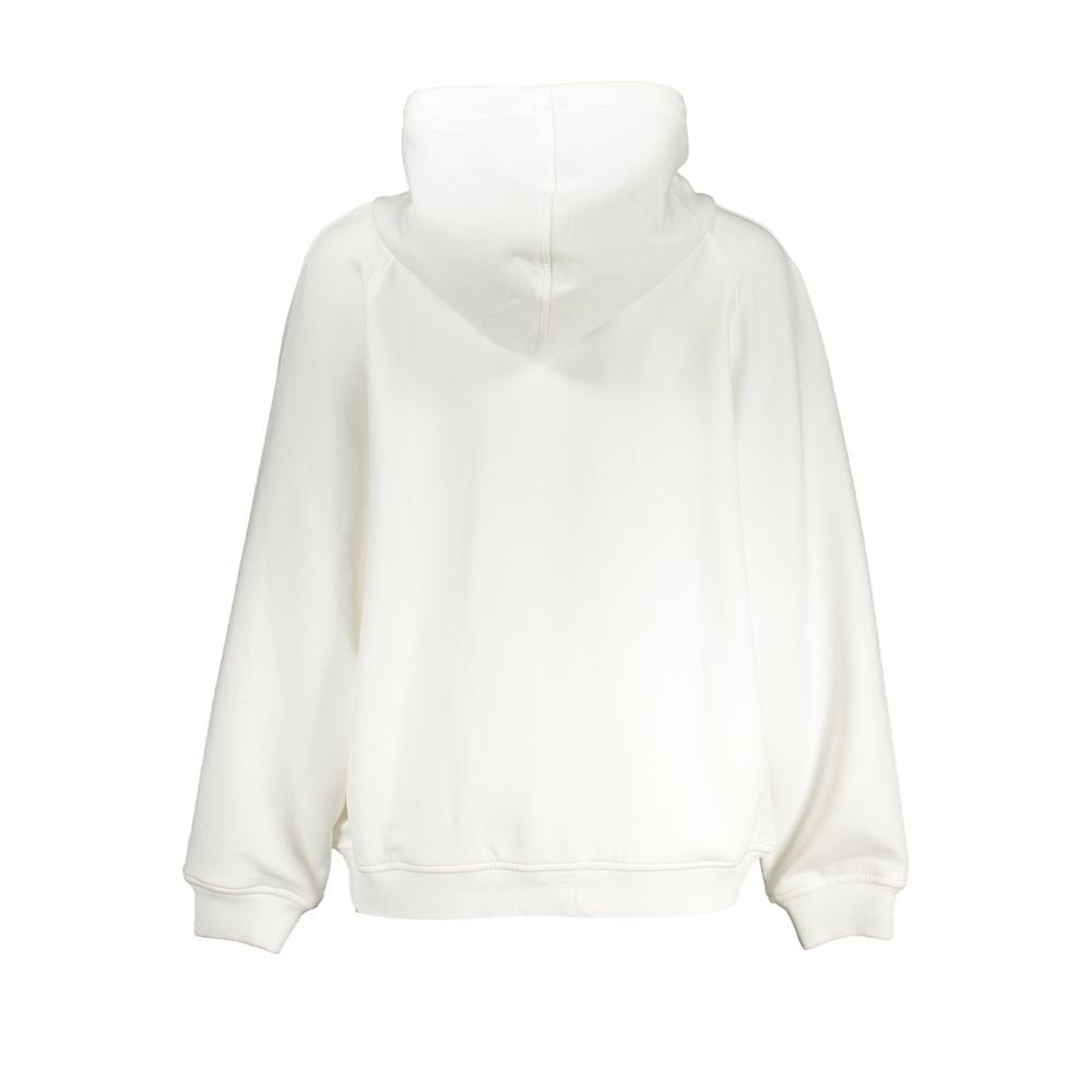 K-WAY Weißer Polyester-Pullover
