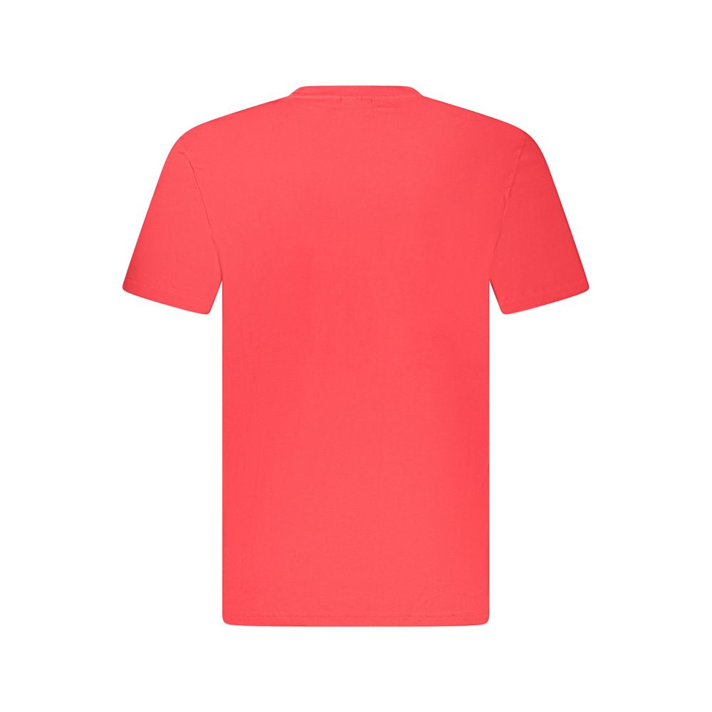 Fila T-Shirt aus roter Baumwolle