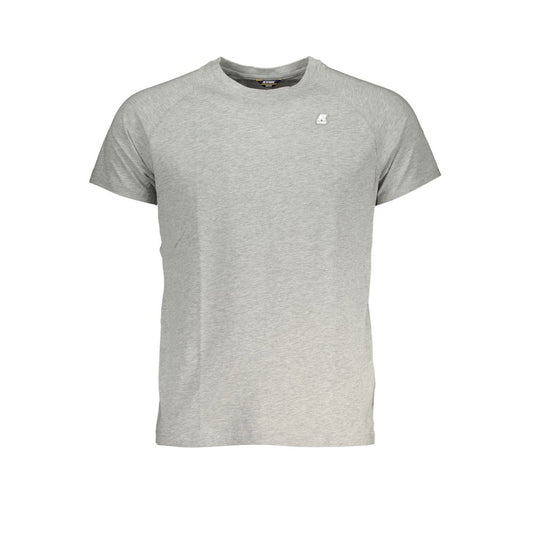 K-WAY Braunes Baumwoll-T-Shirt für Männer