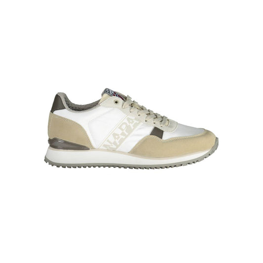 Napapijri Weiß Polyester Männer Sneaker