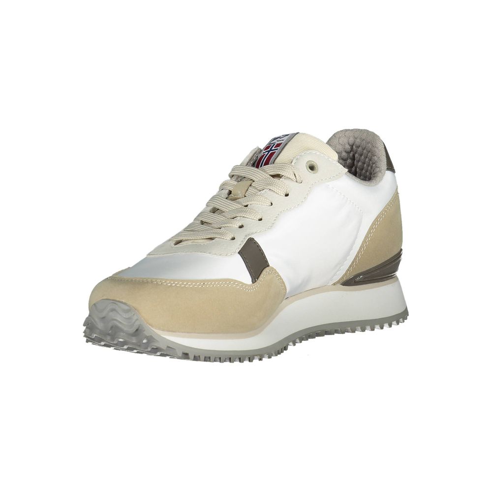 Napapijri Weiß Polyester Männer Sneaker
