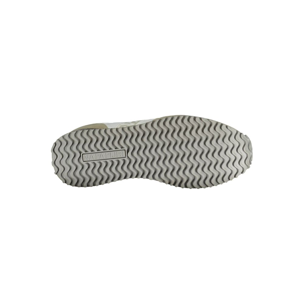 Napapijri Weiß Polyester Männer Sneaker