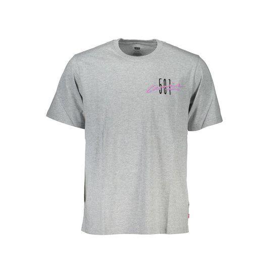 Levi's Braunes Baumwoll-T-Shirt für Männer