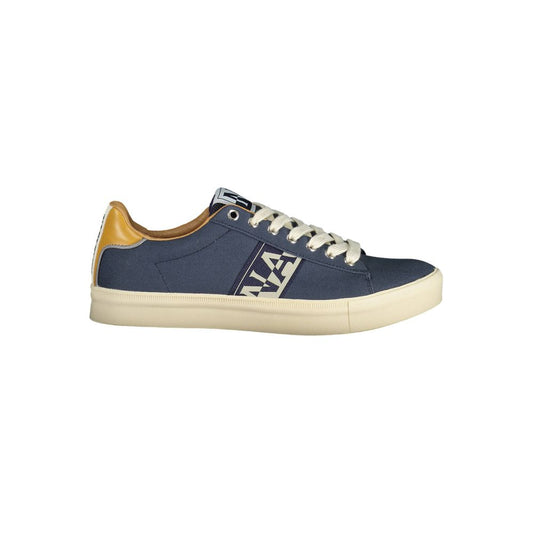 Napapijri Blauer Polyester Herren Sneaker
