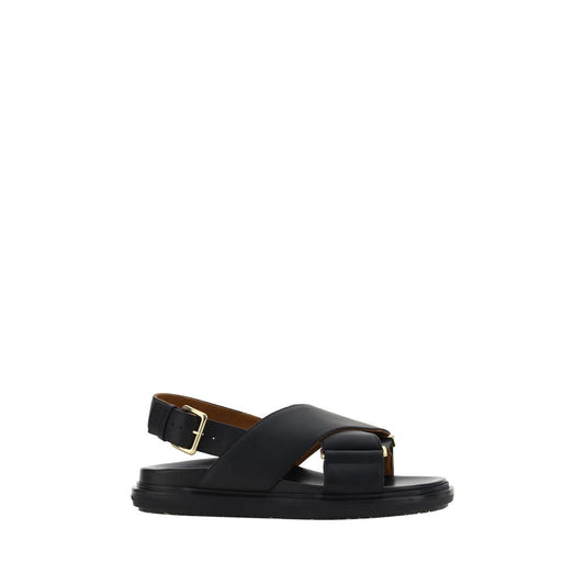 Marni Fussbett-Sandalen