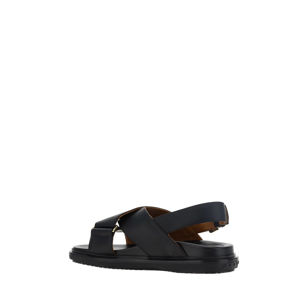 Marni Fussbett-Sandalen