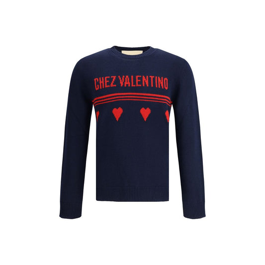 Chez Valentino Pullover aus Wolle