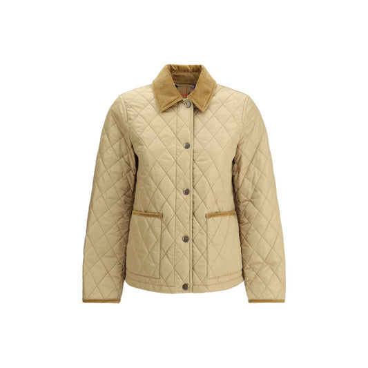 Burberry Gesteppte Jacke