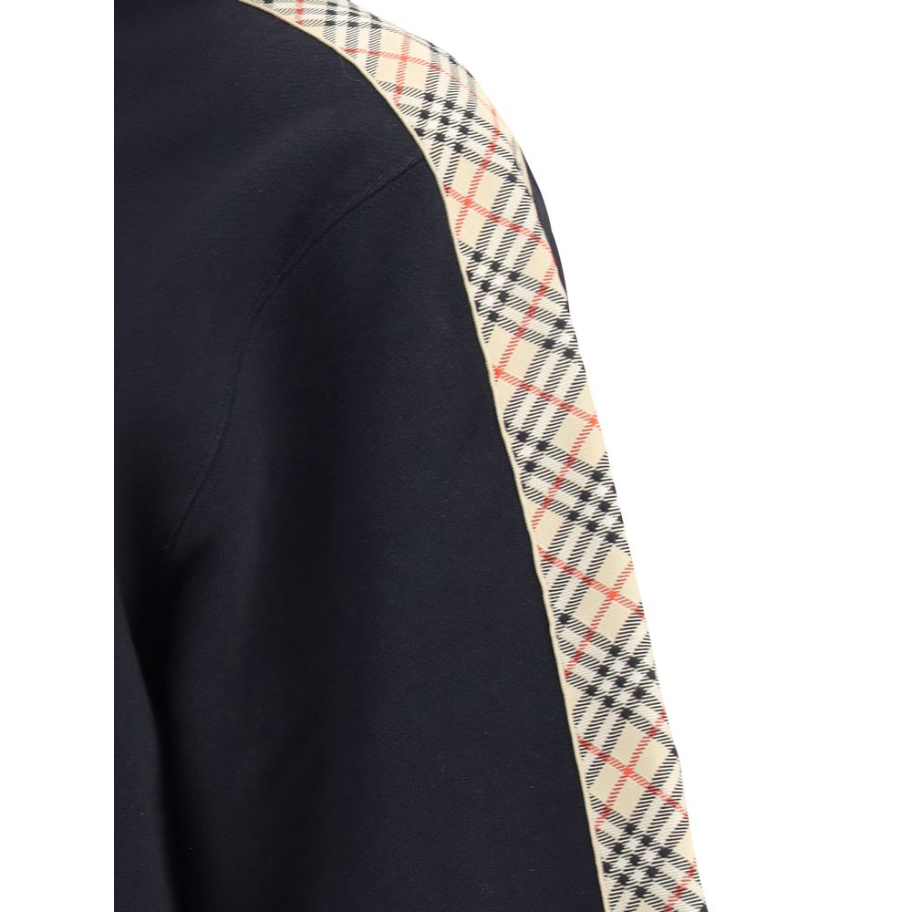 Burberry Karo-Kapuzenpullover