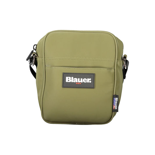 Blauer Grüne Polyester Männer Umhängetasche