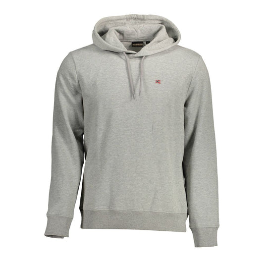 Napapijri Brauner Baumwollpullover für Männer