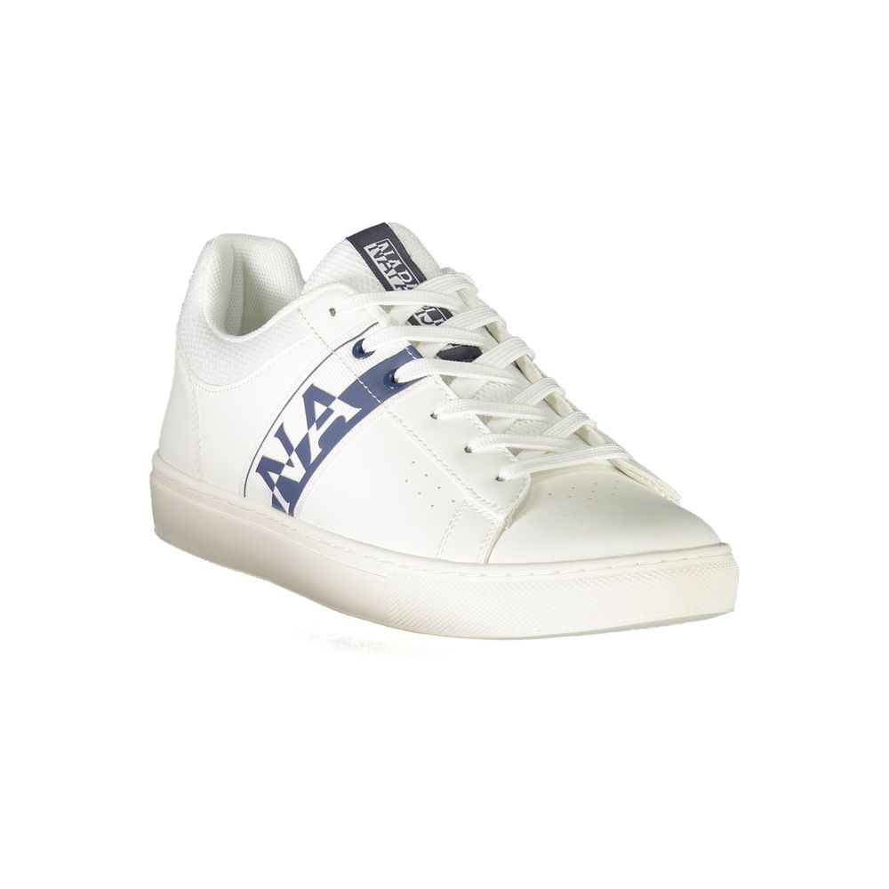 Napapijri Weißes Leder Herren Sneaker