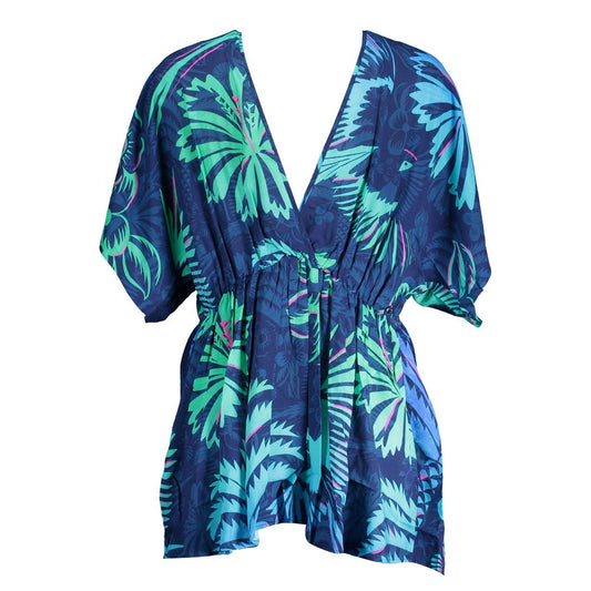 Desigual Blaues Baumwollkleid für Frauen
