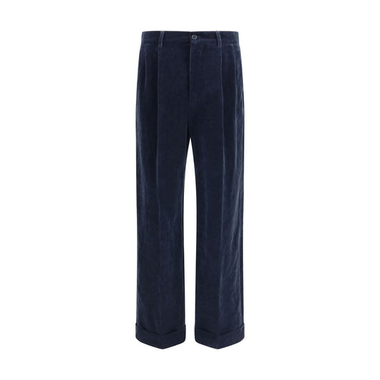 Valentino Samt-Hosen