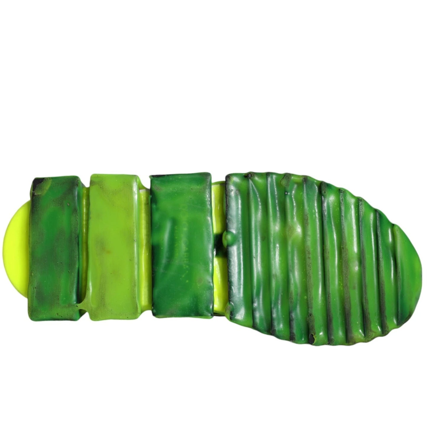 Dolce & Gabbana Weiß Gelb Slip On Sorrento Turnschuhe Schuhe