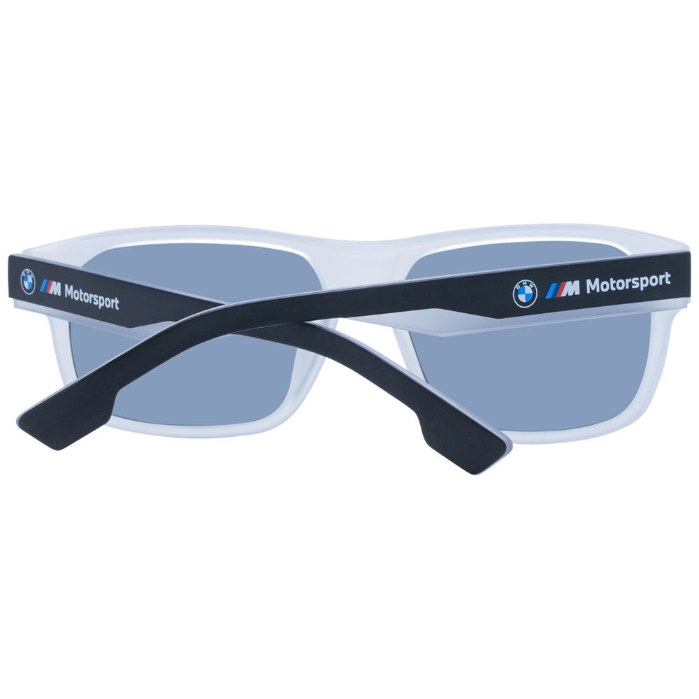 BMW Motorsport Weiße Kunststoff-Sonnenbrille