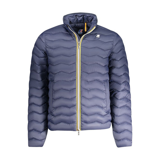 K-WAY Blaue Polyamid Herren Jacke