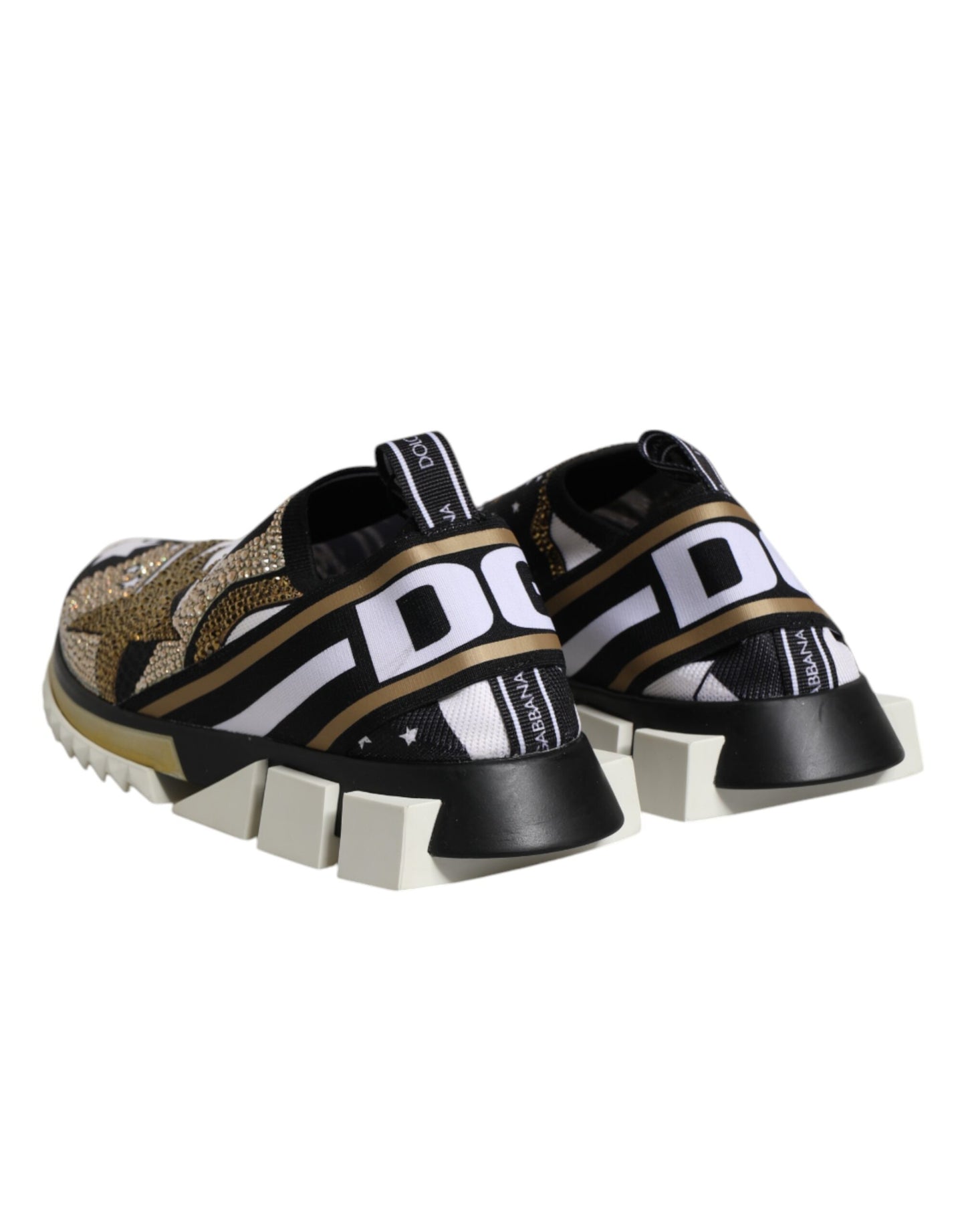 Dolce & Gabbana Multicolor Sorrento Low Top Turnschuhe Schuhe