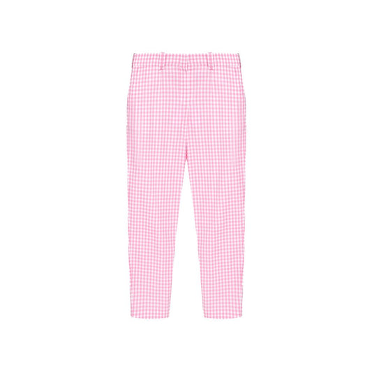 Balmain Rosa Baumwolljeans &amp